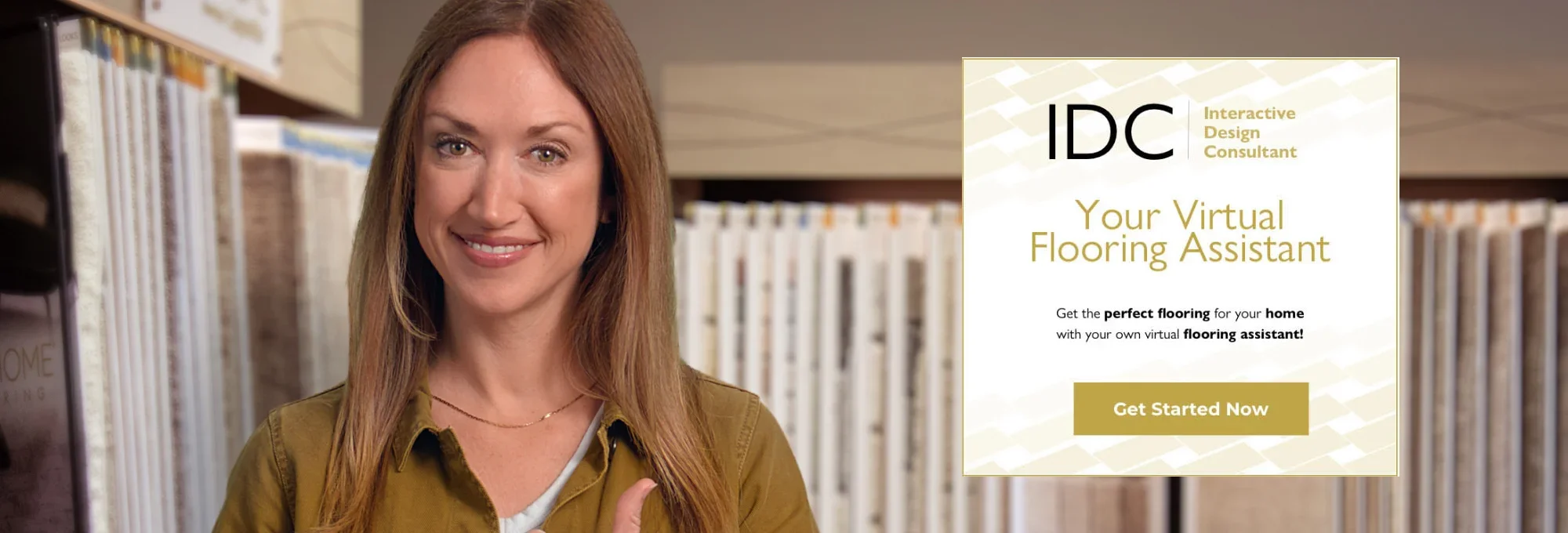 Start with our Interactive Design Consultant at COLORTILE CarpetsPlus in Port Charlotte, FL