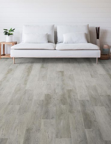 Living Room Gray Luxury Vinyl Plank - COLORTILE CarpetsPlus in Port Charlotte, FL