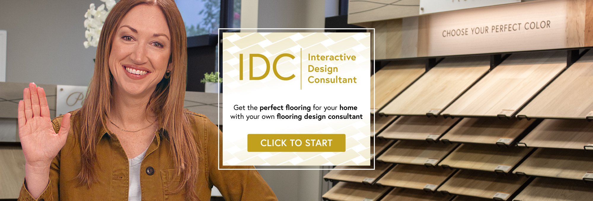 Start with our Interactive Design Consultant at COLORTILE CarpetsPlus in Port Charlotte, FL