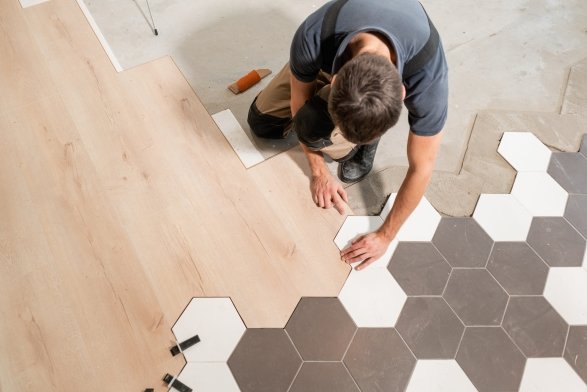 Flooring installation services in Port Charlotte, FL