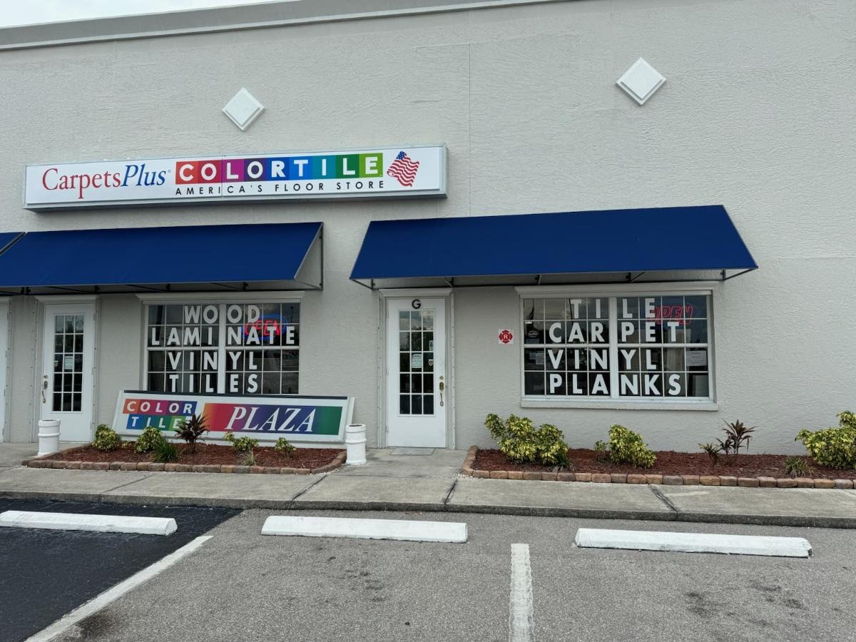 Local flooring retailer in Port Charlotte, FL
